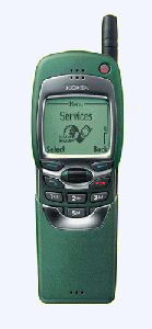 De eerste WAP telefoon. De Nokia 7110