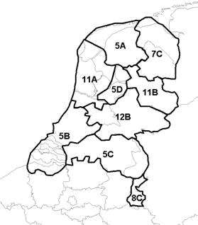 Het regionale DAB kavel.